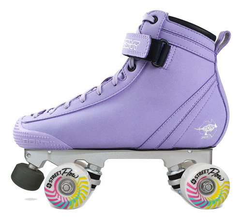 Bont Parkstar - Patines Profesionales De Gamuza Lavanda Veg.