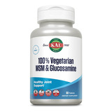 Kal | Glucosamine Chondroitin & Msm | 60 Tablets I Usa