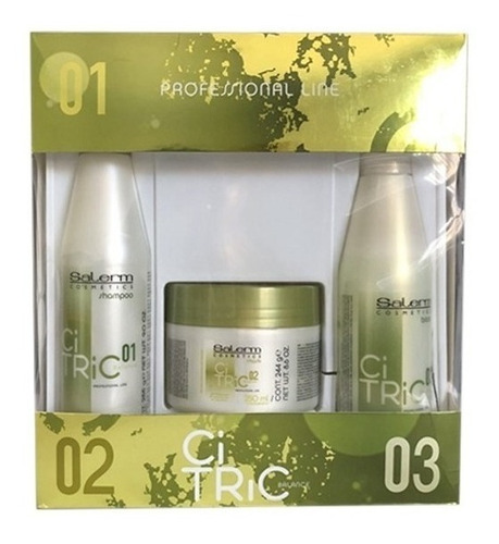 Citric Balance Kit Cabello Teñido Alisado Permanentado Opaco