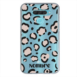 Funda LG Animal Print Personalizada Con Nombre