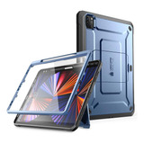 Funda 360° Supcase, Para iPad Pro 11'' 2020/2021/2022, Azul