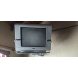 Tv Sanyo Vizon 21  Pantalla Plana Con Remoto Perfecto Estado