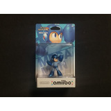 Amiibo Mega Man - Smash Bros - Con Caja