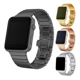 Malla Iwatch Metalica Acero Apple 38 40 42 44mm Serie  2 3 4