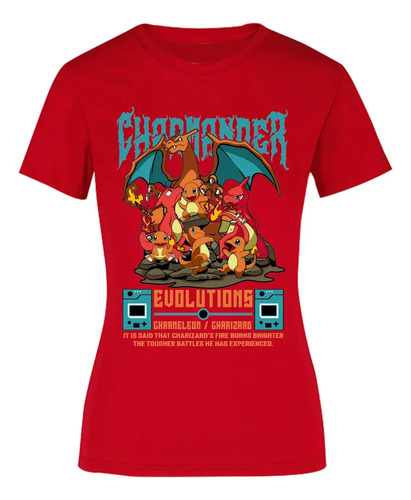 Blusa Pokemon Charizard
