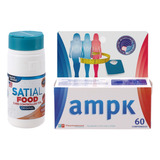 Combo Adelgazante Satial Food + Ampk X 60 Comp