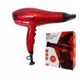 Melhor Secador De Cabelo Profissional 1900w Vermelho Tomate