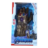 Thanos Guante Puño Luz Avengers Infinity War 22 Cm
