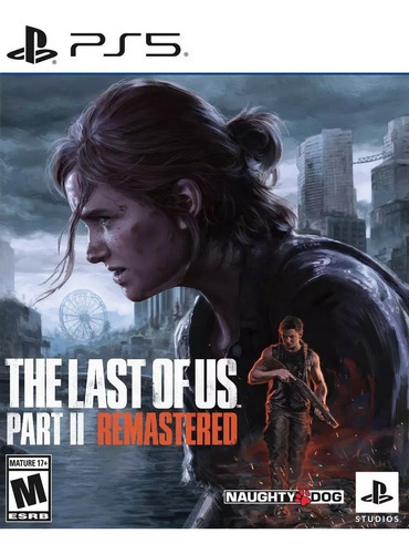 The Last Of Us Part Ii Remastered Nuevo Ps5 Físico Vdgmrs