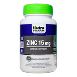 Zinc 15 Mg. Sabor N/a