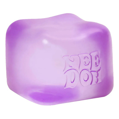 Needoh Nice Cube Schylling Juguete Sensorial Antiestrés Color Morado | Envío gratis