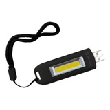 Linterna Usb Led Chica Pequeña Bolsillo Llavero Recargable 