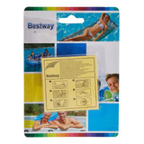 10 Parches Bestway Colchones Aro Pileta Inflables Colchoneta