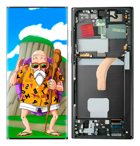 Pantalla Para Samsung S22 Ultra Amoled  S908 100% Original | Meses sin interés