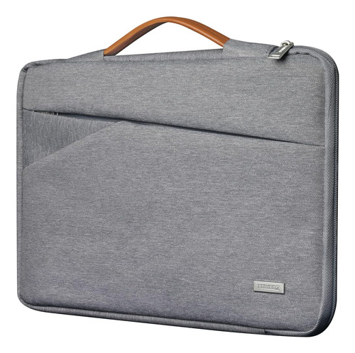 Funda Para Macbook Air/pro 13'' - Gris Con Manija