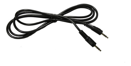 Cable Adaptador Mini Plug 3,5mm A Mini Plug 3,5mm 1,80 Mts..
