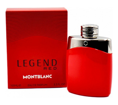 Montblanc Legend Red Edp 100 Ml Hombre