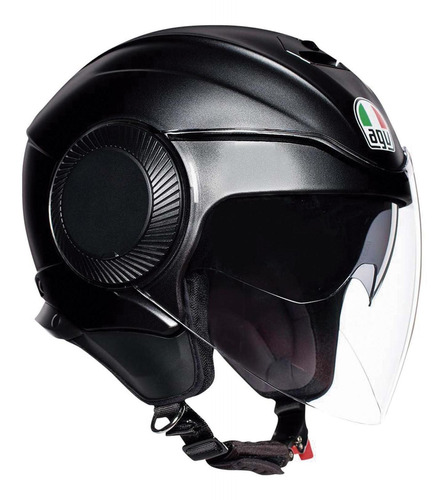 Casco Agv Orbyt Negro Mate