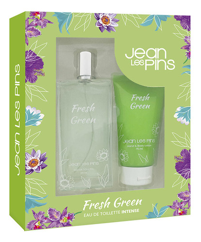 Set Perfume Fresh Green Edt + Hand & Body Lotion