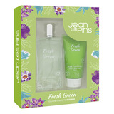 Set Perfume Fresh Green Edt + Hand & Body Lotion