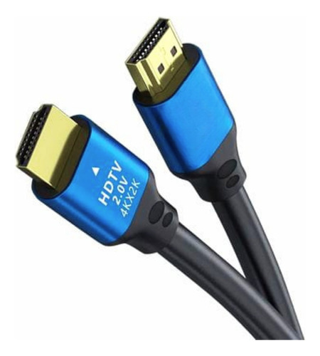 Cable Hdmi Macho 5 Metros 4k Audio Video Para Tv Pc Full Hd