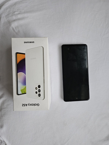 Smartphone Sansung Galaxy A52, 128 Gb, Preto