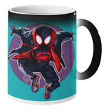 Taza Mágica Hombre Araña Spider Man Coleccionable Exclusiva