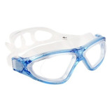 Goggles Para Adulto Modelo Triatlon Azul Marca Escualo