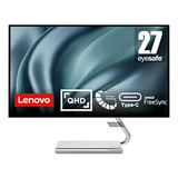 Monitor Lenovo Q27h-20 - 27  Qhd - 70 Hz - Certificado Baja 