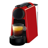 Cafetera Nespresso Essenza Mini D Roja Sistema De Cápsulas