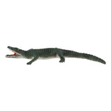 . Grande Modelo De Crocodilo De Plástico Brinquedos Infantis
