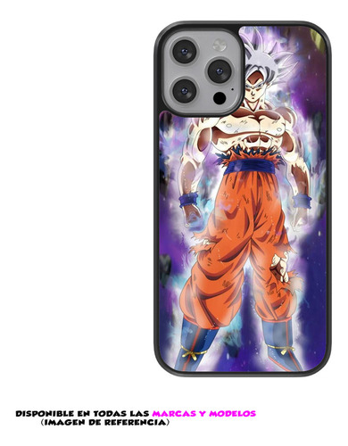 Funda Diseño Para Motorola Dragon Goku #2