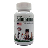 Silimarina Vitanimal Suplemento Perro Y Gato 90 Comprimidos