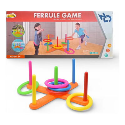 Cyc Juego De Destreza Con Aros Punteria Y Habilidad | MercadoLibre