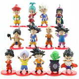 Juego De 13 Minimuñecas De Dragon Ball Z, Figura De Acción D