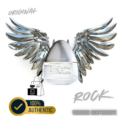 Double Nature Jafra Diablito Angelito Rock Plata 50 Ml