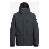 Campera Snowboard Ski Quiksilver Mission Solid Nieve 10k