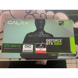 Placa De Vídeo Galax Geforce Gtx 1060 Oc 3gb Gddr5 Usada