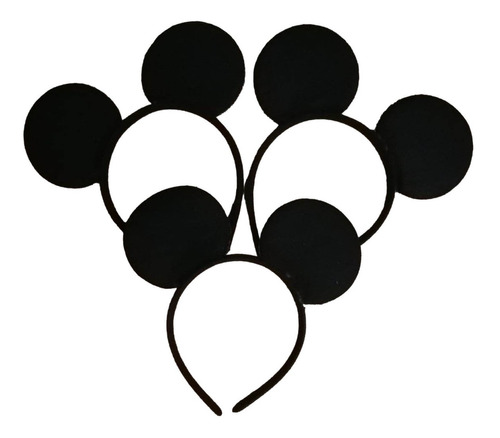 150 Diademas Mimi & Mickey Mouse Orejas Fiesta Batucada Boda