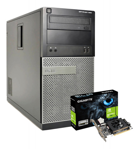 Pc Gamer Core I5 8gb-500 Hdd + Tarjeta De Video 