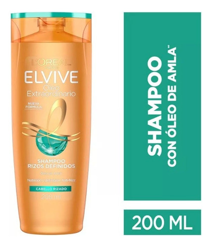 Shampoo Oleo Extraordinario Rizos Definidos X 200 Ml