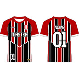 Camiseta Personaliza Goleiro Linha Futebol Amador Mod202364