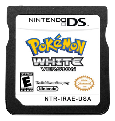 Tarjetas De Juego De La Serie 1 (blancas) Para 3ds Ndsi Nds