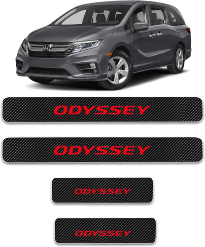 Sticker Protección De Estribos Puertas Honda Odyssey