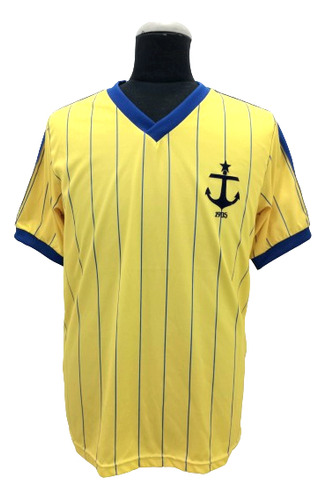 Camiseta Retro Boca Conmemorativa 1905 Alternativa Centenari