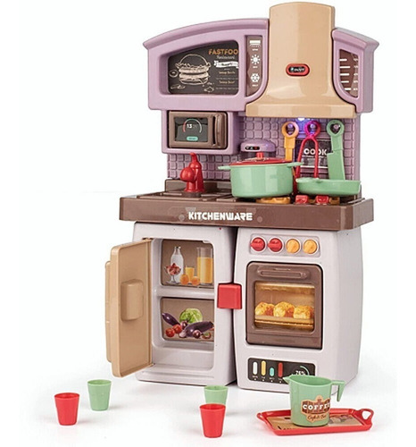 Mini Juguetes Cocina Cocinita Niños Pretend Play Toys 