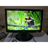 Monitor LG 19 Polegadas Entrada Vga Usado!!!