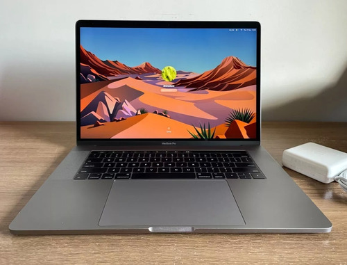 Macbook Pro 15 Pol Touch Bar I7 3,1 Ghz - Potência E Design