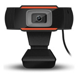 Webcam Full Hd 1080p Con Micrófono /03-tl114 Color Negro