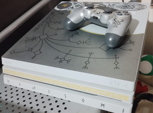 Ps4 Pro 1tb 'god Of War' - Edicion Limitada -